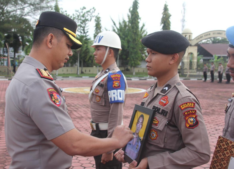 Polisi di Bengkalis Dipecat Tidak Hormat, Ini Penjelasan Kapolres
