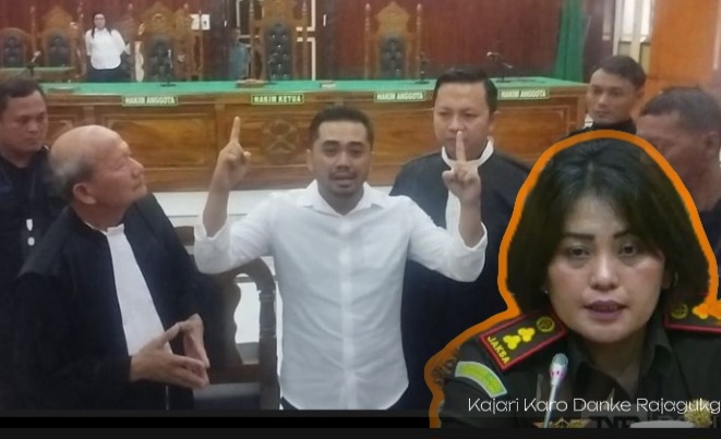 Respons Kejari Karo Usai Amsal Sitepu Divonis Bebas: Kami Pikir-pikir...!