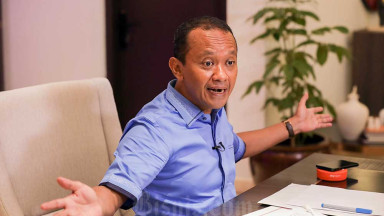Lagu MBG ' Mas Bahlil Ganteng' Viral di Medsos, Golkar Angkat Bicara