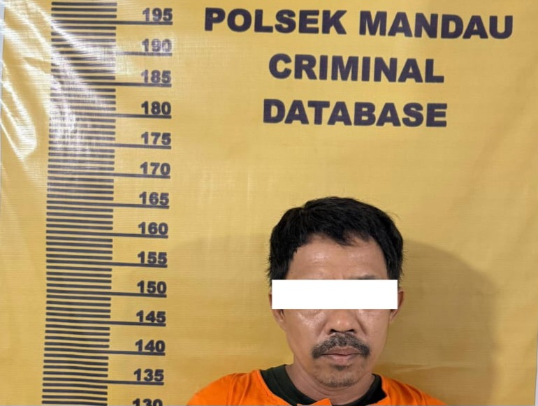 Aniaya Istri Hingga Luka, Pelaku KDRT di Mandau Positif Narkoba