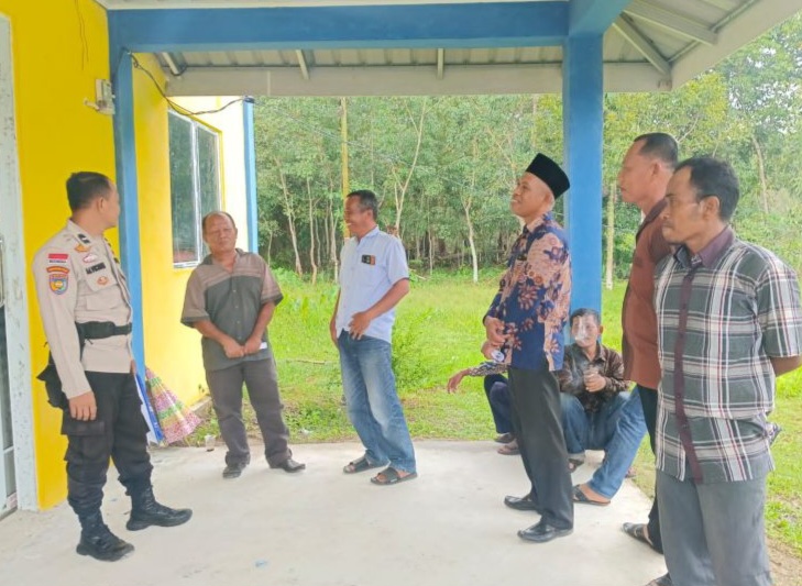 Kapolsek Bantan Iptu Iskandar: Konsisten Edukasi Warga Agar Manfaatkan Potensi Yang Ada
