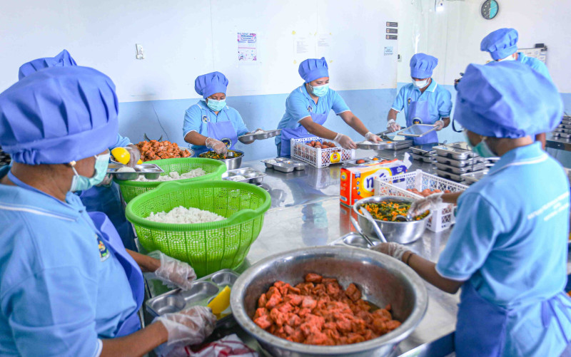 Akhir Mei 2026, 36 Dapur MBG di Lapas Siap Beroperasi
