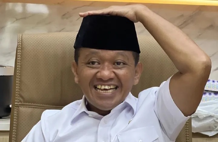 Viral Lagu MBG "Mas Bahlil Ganteng", Bahlil Lahadalia Penasaran dan Ingin Bertemu Penciptanya