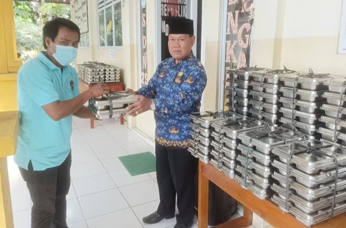 Kepsek SDN 29 Penampi Sebut Siswanya Apresiasi Dapur MBG Sungai Alam