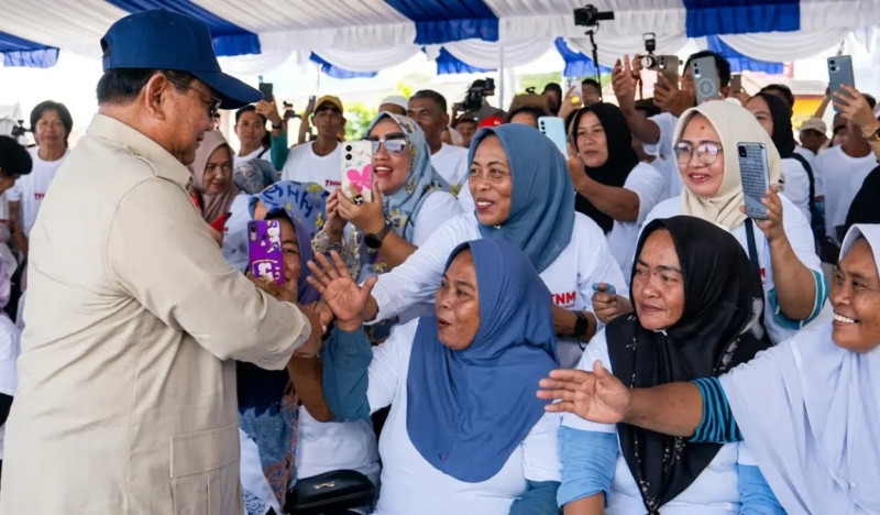 Prabowo Sebut MBG Disalurkan Bagi Sekolah yang Perlu: "Ngak Ada Paksaan bagi Sekolah Nolak"