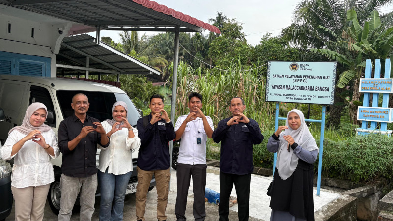 Gandeng LPPOM Riau, Dapur MBG Sungai Alam Penuhi Kriteria Halal sesuai Ketentuan