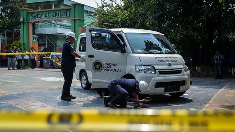Sopir MBG Nyambi Jadi Kurir Sabu Ditangkap di Depok