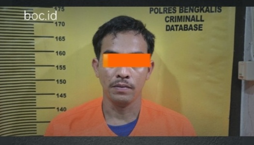 Security Dinas Perpustakaan Bengkalis Nyambi Jual Sabu, Kini Nasibnya Apes Ditangkap Polisi
