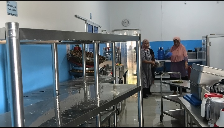 SPPG Sungai Alam Stop Beroperasi Selama Libur Sekolah. Sahrul: Isi Masa Libur dengan Gotong Royong