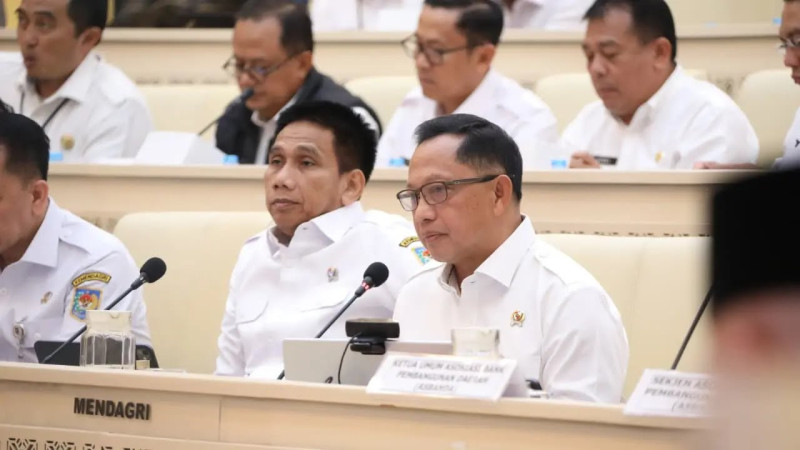 Banyak Diisi Tim Sukses, Mendagri Larang Rekrut Tenaga Honor Baru