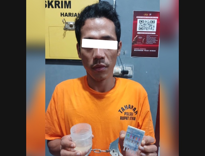 Pria di Rupat Utara Nekat Curi Hp Warga Untuk Beli Narkoba