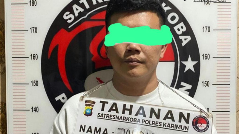 Anggota Polri Selundupkan 50 Vape Narkoba dari Malaysia