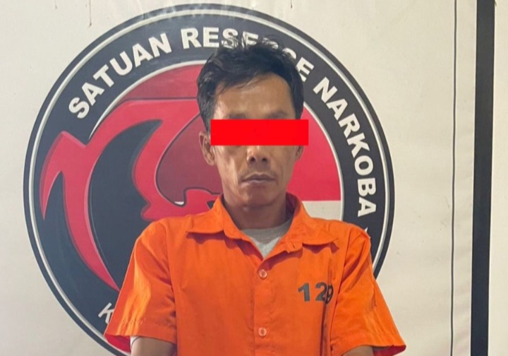 Tiga Tahun Buronan Polisi, Warga Bengkalis DPO Kasus 15 Kg Sabu Akhirnya Ditangkap Dirumah