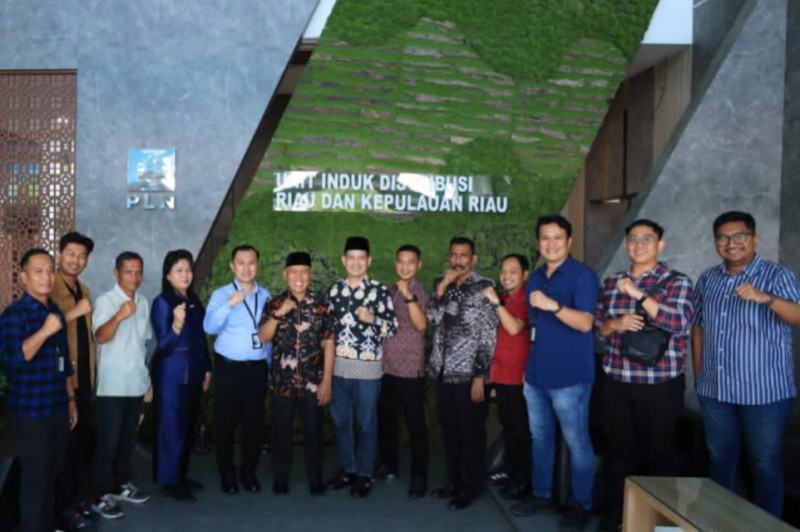 Guna Mendukung Keandalan Listrik di Bengkalis, Komisi III Perkuat Sinergi dengan PLN UID Riau-Kepri
