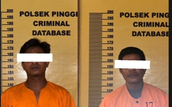Dua Pelaku Penganiayaan Relawan MBG di Talang Muandau Ditangkap Polsek Pinggir