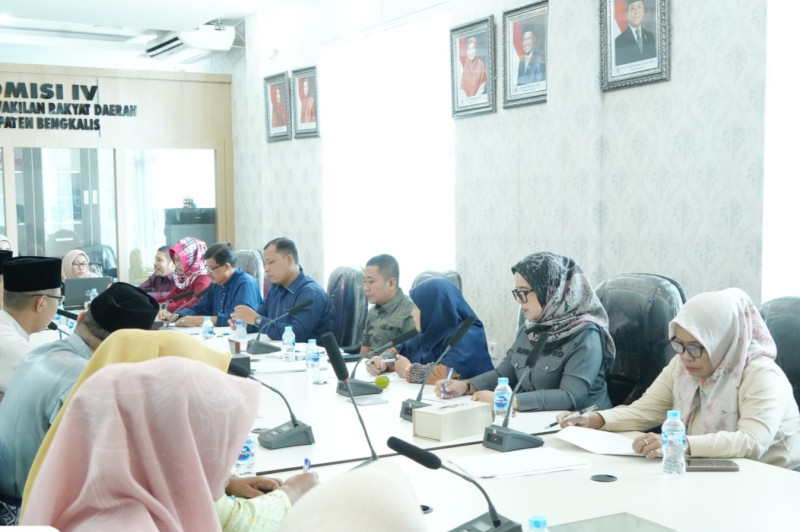 DPRD Bengkalis Sinkronkan Program OPD dalam Rangka Penyusunan PPAS APBD 2027