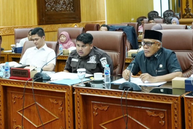 Melalui Paripurna, DPRD dan Pemkab Bengkalis Bahas Ranperda Pertanggungjawaban APBD 2025