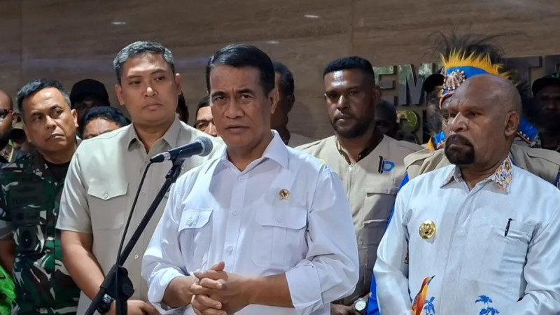 Mentan Berduka, 3 ASN Gugur Ditembak KKB saat Kirim Bantuan Pangan